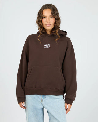 Silent Luxe Hoodie - Chocolate