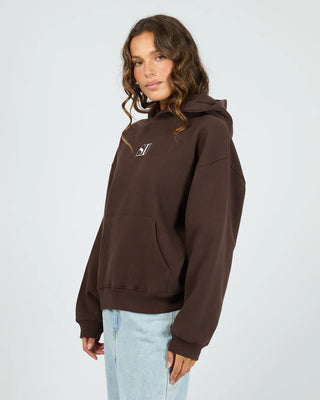Silent Luxe Hoodie - Chocolate