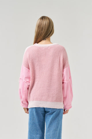 Vayla Top - Pink