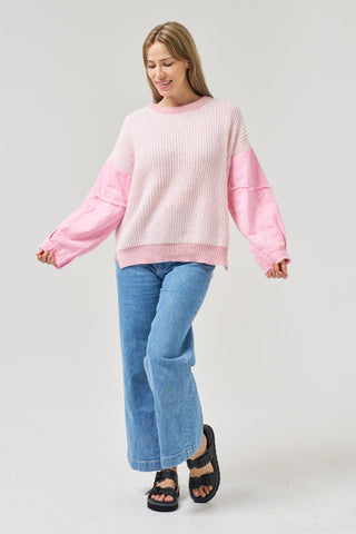 Vayla Top - Pink