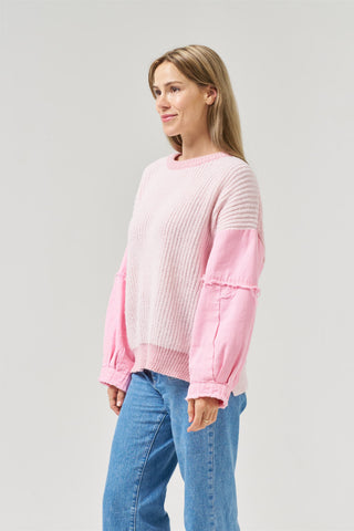 Vayla Top - Pink