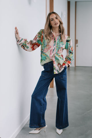 Tropezena Shirt - Multi