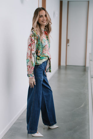 Tropezena Shirt - Multi