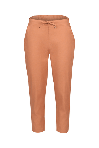 7/8 Length Slim Leg Pants - Spice - 5791A - All About A Girl