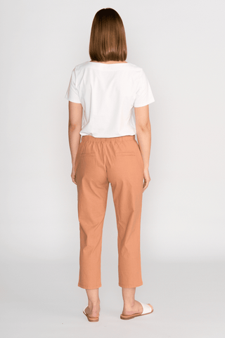 7/8 Length Slim Leg Pants - Spice - 5791A - All About A Girl