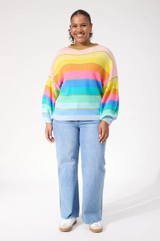 Niseko Jumper - Pastel
