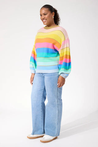 Niseko Jumper - Pastel