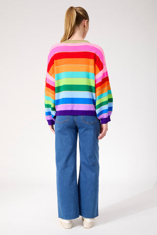 Niseko Jumper - Rainbow