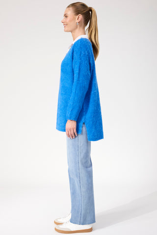Lyon Relaxed Jumper - Cobalt
