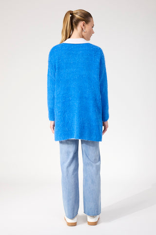 Lyon Relaxed Jumper - Cobalt