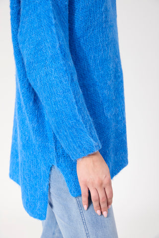 Lyon Relaxed Jumper - Cobalt