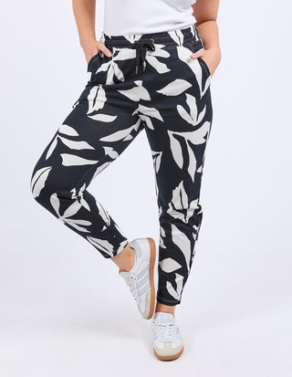Mimosa Pants - Black Print