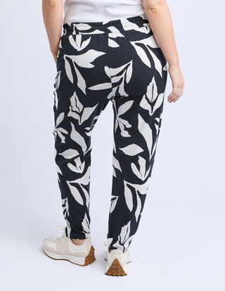 Mimosa Pants - Black Print