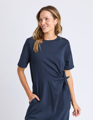 Picnic Dress - Navy