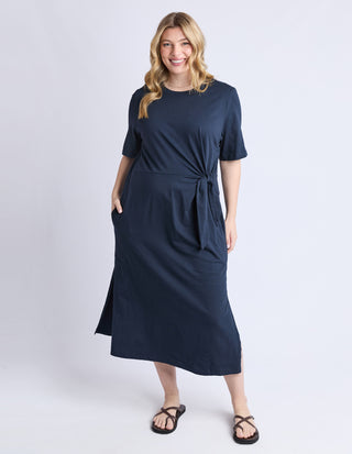 Picnic Dress - Navy