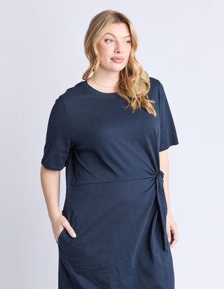 Picnic Dress - Navy
