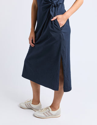 Picnic Dress - Navy