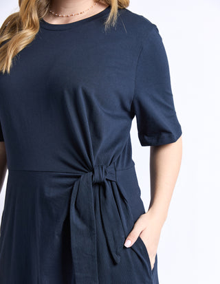 Picnic Dress - Navy