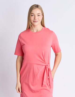 Picnic Dress - Sugar Coral