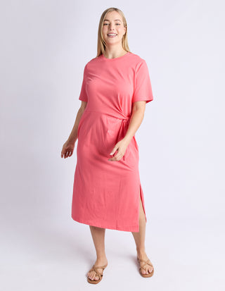 Picnic Dress - Sugar Coral