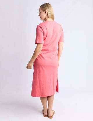 Picnic Dress - Sugar Coral