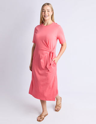 Picnic Dress - Sugar Coral