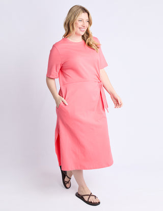Picnic Dress - Sugar Coral