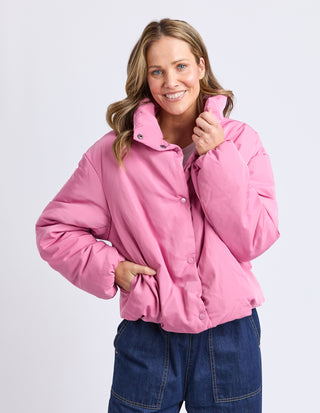 Poppy Puffer Jacket - Quartz Pink