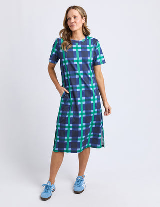 Bari Tee Dress - Multi