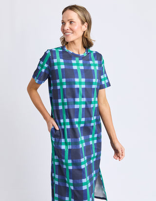 Bari Tee Dress - Multi