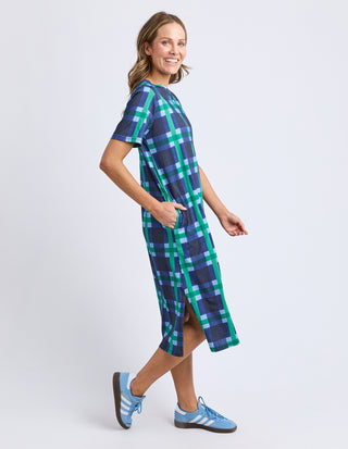 Bari Tee Dress - Multi