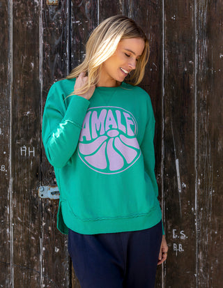 Amalfi Crew - Turquoise