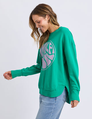 Amalfi Crew - Turquoise