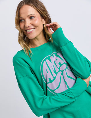 Amalfi Crew - Turquoise