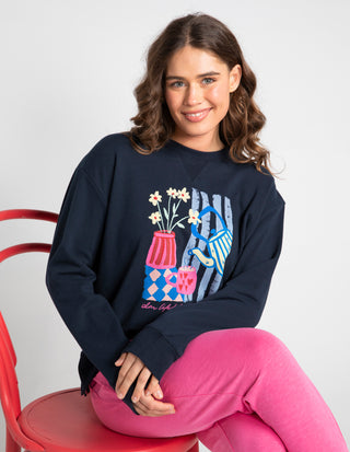 Fill Your Cup Crew - Navy