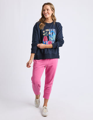 Fill Your Cup Crew - Navy