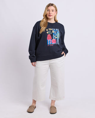 Fill Your Cup Crew - Navy