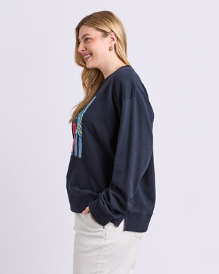 Fill Your Cup Crew - Navy