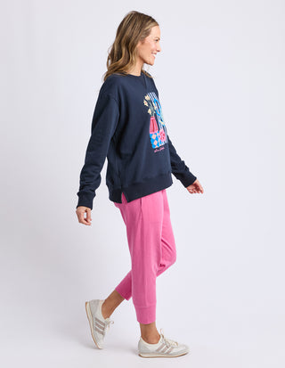 Fill Your Cup Crew - Navy