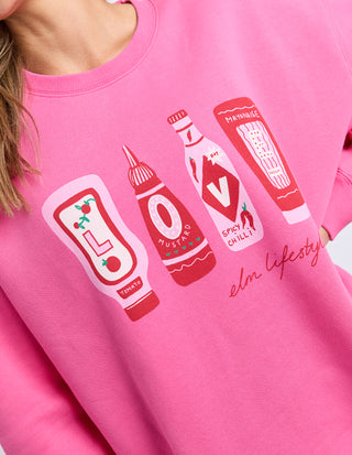 Secret Sauce Crew - Hot Pink