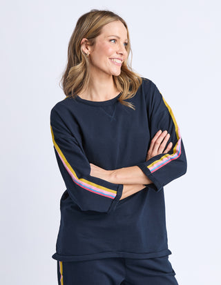 Sella Sweatshirt - Navy