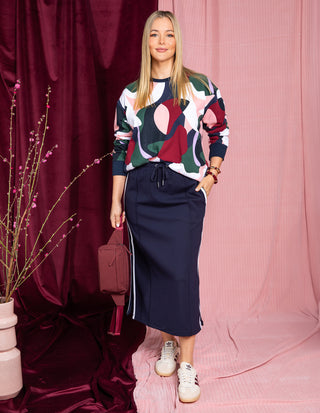 Carmen Skirt - Navy