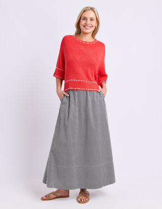 Honey Knit Top - Tangello