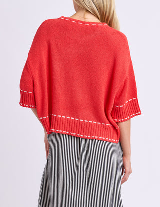 Honey Knit Top - Tangello