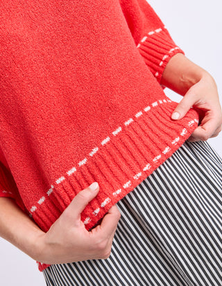 Honey Knit Top - Tangello