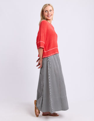 Honey Knit Top - Tangello