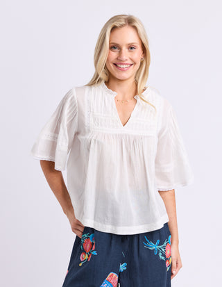 Rosewood Top - Marshmellow