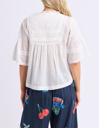 Rosewood Top - Marshmellow