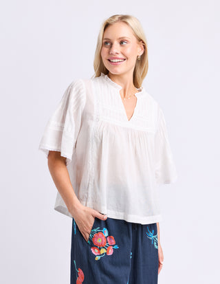 Rosewood Top - Marshmellow