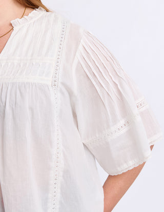 Rosewood Top - Marshmellow